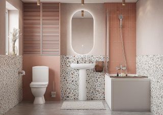 Унитаз-компакт напольный  Santek Алькор 1WH501835 белый